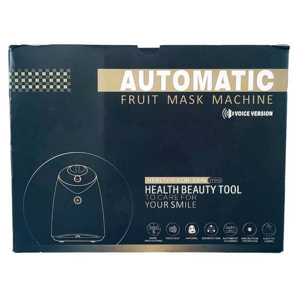 Face Mask Voice Version Maker Machine Automatic Natural Collagen Fruit Mask - Picture 1 of 7
